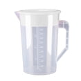 thumbnail image 2 of Bouilloire Grande Capacité - Glacière Alimentaire, Carafe Transparente de 2000 Ml pour la Maison et le Bureau, Couvercle, Blanc, JKODE, 2 of 7