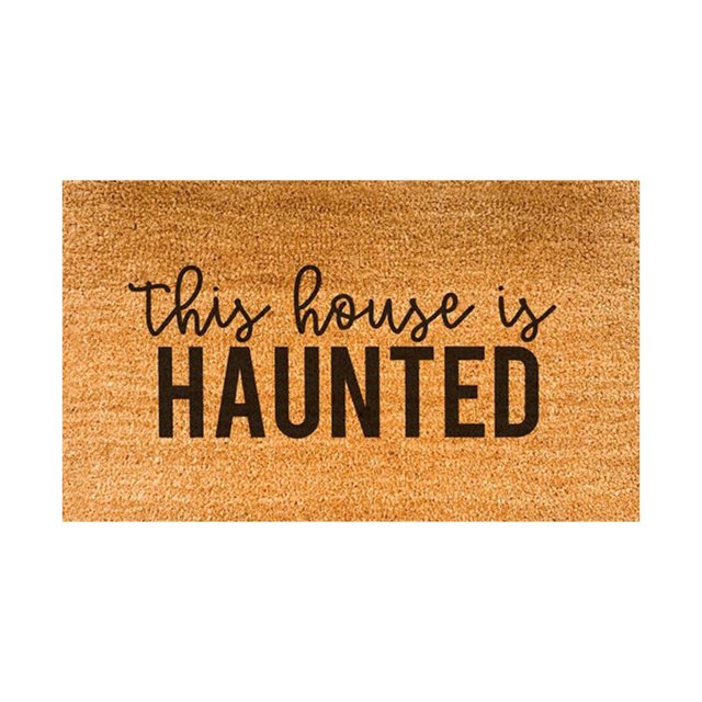 LSLJS Halloween Doormats Outdoor Rug Welcome Doormats Halloween Printed Carpet Non-slip Entry Door Entry Mat Absorbent Bathroom Kitchen Floor Mats for Bathroom Kitchen Front Door Decorations