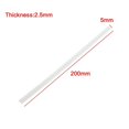 thumbnail image 2 of Luckyn 20 Pcs Tiges de Soudure en Plastique Réparation Pare-Chocs ABS/PP/PVC/PE Bâtons Outil de Soude 200mm, 2 of 8