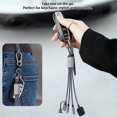 thumbnail image 3 of braveheart Premium 5-In-1 USB-C Cable, Multi-Functional And Easy To Store, Fast Compatible Phone Chargers, Charging Devices Phone+TypeC Fast Charging 18W, 3 of 6