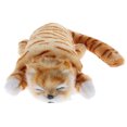 thumbnail image 2 of Milaget Cuddly Electronic Cat Interactive Plush Animal Robot Toys Electric Robotic Pet - Yellow, 2 of 9