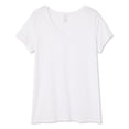 thumbnail image 1 of George Women's Plus V-Neckline Tee, 1 of 6