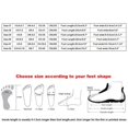 thumbnail image 3 of Bottes à la Cheville pour Femmes, Talon Bloc Uni, Fermeture Éclair Courte, Chaussures Mode pour Toutes les Occasions, 3 of 4