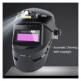 thumbnail image 2 of Welding Helmet Welder Mask With Rechargeable Headlight Automatic Dimming Electric Welding Mask For Arc Weld Grind Solar Power ,Long Lasting, 2 of 6