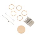 thumbnail image 3 of Outil de Tissage Mini Darning, Opération Facile Tissage Mini Darning Taille Mini pour Jean 10 Crochets, 3 of 8