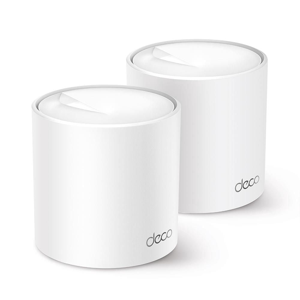 Système Mesh Wi-Fi 6 TP-Link Deco X50 AX3000 - Blanc - Pack de 2