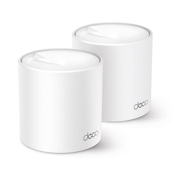TP-Link Deco X50 AX3000 Whole Home Mesh Wi-Fi 6 System - White - 2 Pack