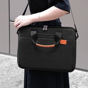 PEONAVET Computer Storage Computer Storage Laptop Bag 15.6-inch Portable Crossbody Laptop Bag Shockproof and Not Afraid Of Scratches Game Book Bag