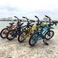 thumbnail image 4 of Lefu Vélo de Doigt Jouets Mini Vélo de Montagne Garçon Enfant Enfants Roue Modèle Moulé sous Pression Jouet Cadeau, 4 of 6