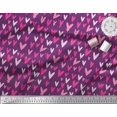thumbnail image 2 of Soimoi Green Poly Georgette Fabric Artistic Waves Abstract Print Fabric by the Yard 52 Inch Wide, 2 of 5