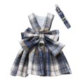 thumbnail image 1 of Lattice Dog Dress Clothes Classic Dog Collars And Harnesses Leash Rope For Small Medium Puppy Chihuahua Clothes Yorkie, 1 of 6