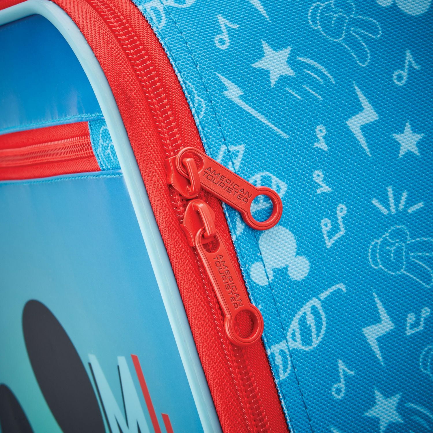 American Tourister Disney Mickey Upright Carry-On