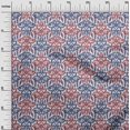 thumbnail image 2 of oneOone Cotton Flex Fabric Swirl & Paisley Ikat Printed Craft Fabric BTY 40 Inch Wide, 2 of 4