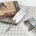 thumbnail image 3 of Feather Pen Kit,1.0mm Feather Pen Set Feather Pen Feather Pen Set Reliable and Durable, 3 of 9