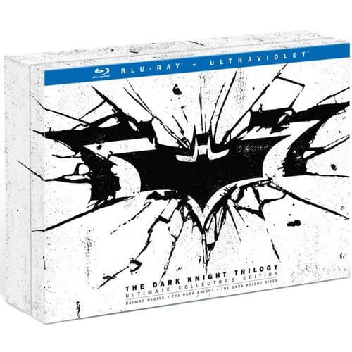 The Dark Knight Trilogy: Ultimate Collector's Edition - Batman Begins / The Dark Knight / The Dark Knight Rises (Blu-ray) (Bilingual)