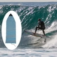thumbnail image 3 of Surf Board Sock Cover, Protective Bag for Surfboard, Board, Wakeboard, Wakesurf - Blue, 5.0ft, 3 of 8