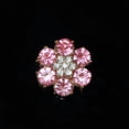 thumbnail image 1 of TopLLC Rhinestone Button Covers Rhinestone Button For Women Detachable Shirt Button Clips Buttons Jewelry Crystal Fancy Buttons For Clothing Decorative Buttons Plastic diamond jewelry, 1 of 1