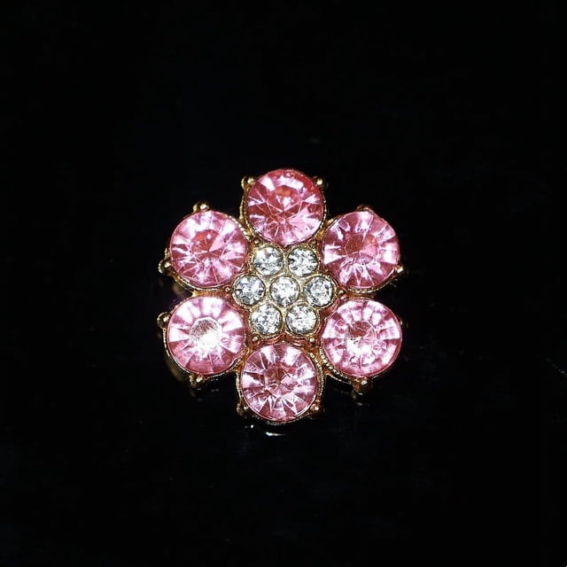 TopLLC Rhinestone Button Covers Rhinestone Button For Women Detachable Shirt Button Clips Buttons Jewelry Crystal Fancy Buttons For Clothing Decorative Buttons Plastic diamond jewelry