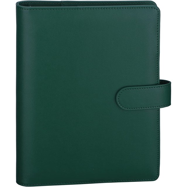 EcoNesxp PU Notebook Binder 6 Hole Planner Binder