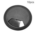 thumbnail image 1 of 10 Pcs Oeillets de Cordon de Bureau ABS Trou de Câble d'Ordinateur Couvercle de Trou de Câble Mobile Rond Couvercle de Trou de Cordon de Bureau Plastique Oeillet d'Ordinateur, 1 of 6