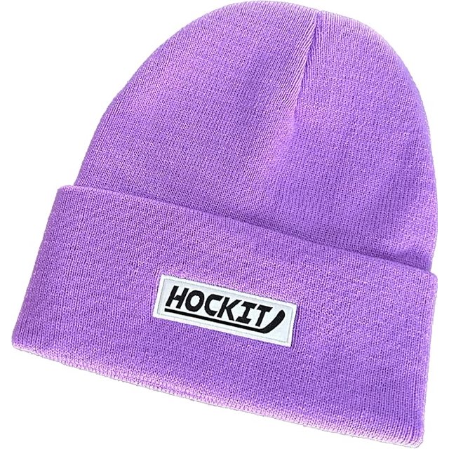 Purple Hockit Beanie