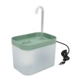 thumbnail image 3 of Pet Drinking Fountain, Easy To Disassemble Cat Water Fountain  For Cats Transparent Turquoise, 3 of 8