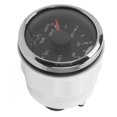thumbnail image 3 of Pointer Oil Pressure Gauge, Acid Resistant PSI Display IP67 Waterproof 10-184 Ohm   For Engineering Machinery For Engines For Automobiles White,Black, 3 of 8