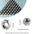 thumbnail image 2 of 50Set Aluminium Greenhouse Nuts and Bolts for Building Repairing, 2 of 8