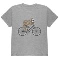 thumbnail image 1 of Bicycle Sloth Youth T Shirt, 1 of 1