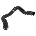 thumbnail image 1 of Unique Bargains Intercooler Hose Tube Front Right Lower Radiator Hose No.LR002589/LR066429 for Land Rover Freelander 2 2006-2014 Rubber Black Good Sealing, 1 of 7