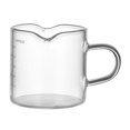 thumbnail image 1 of GUOOL Espresso Glass Measuring Cup Jigger Glass Cup Clear Scale Ounce Measure Mug Cafe Coffee 75ml, 1 of 9