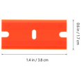 thumbnail image 2 of KONTONTY 100pcs Plastic Blades Adhesive Remover for Windows Cleaning Glue Removal Household Users, 2 of 8