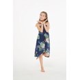 thumbnail image 5 of Girl Hawaiian Halter Dress in Simply Blue Palms, 5 of 5