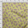 thumbnail image 3 of oneOone Georgette Viscose Yellow Fabric Sewing Material Print Fabric By The Yard 42 Inch Wide-17, 3 of 4
