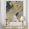 thumbnail image 2 of Designart Marble Gold and Black Framed Wall Art, 2 of 3