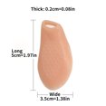 thumbnail image 4 of Bunion Pads Silicone Soft 1 Pair Protective Pinky Toe Separators Bunionette Corrector, 4 of 10