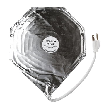 Farm Innovators 44 Watt Economical Submersible Heated Foil Bird Bath De-Icer