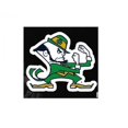 thumbnail image 1 of Notre Dame Fighting Irlandais Découpe Vinyle Décalcomanie, 1 of 1