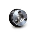 thumbnail image 3 of Grant Steering Wheel Quick Release 3002 Racing Series; Ford 40-Splined Shaft; 3 Bolt Grant Performance Series Steering Wheels; Pinless Release; Black; Non-Wired, 3 of 4