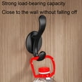 thumbnail image 4 of Chmadoxn Shoe Rack for Closet, 5 Sets Of Non Perforated Clothes Hooks For Entering The Wardrobe Clothes Hooks For Hanging The Wall And Coat Hooks For Hanging The Wall Plastics Multi functional hook, 4 of 6