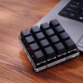 thumbnail image 4 of SWAPPABLE CUSTOM MECHANICAL KEYBOARD PCB PROGRAMMED Sale Hot P6R8, 4 of 5