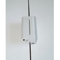 thumbnail image 1 of The Door Guardian Metal & Plastic Patio Door Lock, White#046-2449-4, 1 of 4