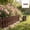 Multi-color#2, variant on XiYing Garden Fence Decorative Border Fence for Flower Bed Edging Plastic Mini Yard Fence with Ground Stakes 50X30Cm Portable Lawn Border B