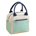 thumbnail image 1 of Ohufall Small Thickened Insulated Lunch Bag Portable Reusable Lunch Tote For Office Worker Student, 1 of 7