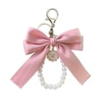 thumbnail image 2 of Meitianfacai Bag Extension Chain Bow Keychain Kits Bag Strap Extenders Double Sided Extender Chain For Replacement Purse Accessories Bag, 2 of 4