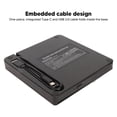 thumbnail image 3 of External Optical Disc Drive Enclosure Kit, Type C, USB3.0 Portable External Optical Disc Drive Enclosure Kit, Tray Load CD DVD Blu ray Drive for 9.5mm 9mm  CD DVD BD Optical, 3 of 8