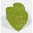 thumbnail image 2 of Inkdotpot Happy Birthday Bottle Tag Real Gold Foil Favor Hang Tags Pack Of 100, 2 of 6