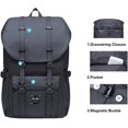 thumbnail image 4 of KAUKKO Laptop Outdoor Backpack, Traveling Rucksack Fits 15.6 Inch Laptop(5-8-Black), 4 of 5