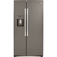 thumbnail image 1 of GE 21.8 Cu. Ft. Counter-Depth Side-By-Side Refrigerator Slate - GZS22IMNES, 1 of 9