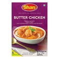 thumbnail image 1 of Shan Butter Chicken Seasoning Mix (50g) - Authentic Indian Masala Spice Mix for Rich Butter Chicken Sauce & Curry | Ideal for Indian Butter Chicken, Butter Masala, and Curry Chicken, 1 of 3